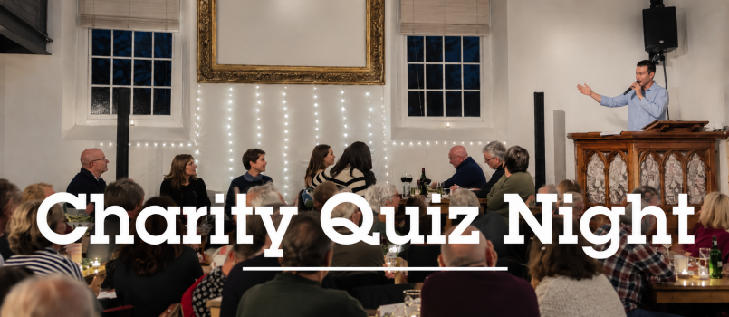 Charity Quiz Night in a Bright Hall